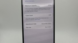 Good
													Apple iPhone 15 - T-Mobile, Green, 128 GB, A2846, photo 6 of 6