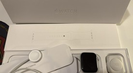 Fair
													Apple Watch Series 8 45mm - Silver, A2771 - GPS, Aluminum, photo 1 of 8