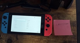 Good
													Nintendo Switch - Red & Blue, 32 GB, photo 2 of 5