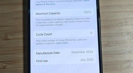 Mint
													Apple iPhone 15 - Unlocked, Black, 128 GB, A2846, photo 1 of 9