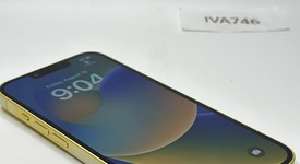 Good
													Apple iPhone 14 - Unlocked, Yellow, 256 GB, A2649, photo 4 of 5