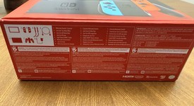 Mint
													Nintendo Switch - Red & Blue, 32 GB, photo 3 of 6
