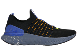 React Phantom Run Flyknit 2 Black Hyper Royal for sale
