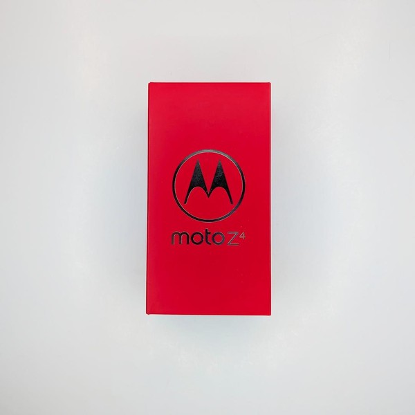 Moto Z4 - Verizon, Gray, 128 GB, 4 GB