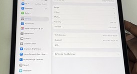 Mint
													Apple iPad Air 13" (M2) 2024 - Wi-Fi, Purple, 256 GB, A2898, photo 5 of 15