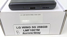 Good
													LG Wing - T-Mobile, Gray, 256 GB, 8 GB, LM-F100TM, photo 3 of 14