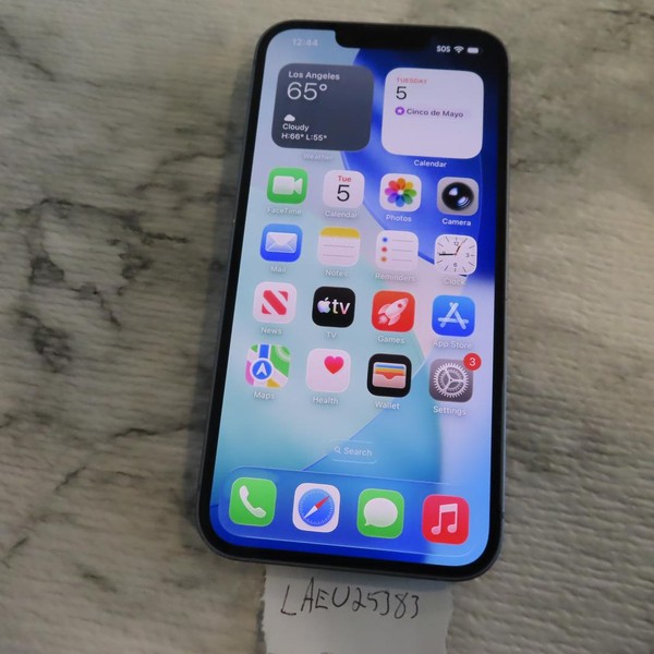 Apple iPhone 14 - AT&T, 128 GB, Blue, A2649