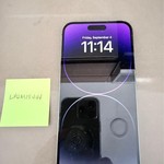 Good Apple iPhone 14 Pro Max - Verizon, 128 GB, Purple, A2651