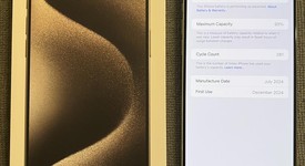 Good
													Apple iPhone 15 Pro Max - AT&T, Natural, 256 GB, A2849, photo 3 of 9