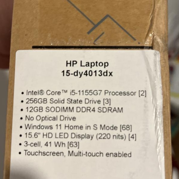 HP Laptop