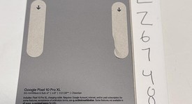 New
													Google Pixel 10 Pro XL - Unlocked, Obsidian, 512 GB, GUL82, photo 2 of 3