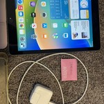 Mint Apple iPad 5th Gen - Wi-Fi, Silver, 128 GB, A1822