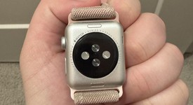Good
													Apple Watch Series 3 38mm - Silver, A1858, Aluminum - GPS, photo 4 of 7