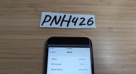 Good
													Apple iPhone SE 3rd Gen 2022 - Unlocked, Midnight, 64 GB, A2595, photo 2 of 14