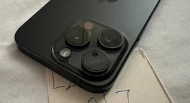 Good
													Apple iPhone 15 Pro - Unlocked Non-US, Black, 512 GB, A3102, photo 3 of 8