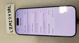 Good
													Apple iPhone 16 Pro - Unlocked, Natural, 128 GB, A3083, photo 4 of 5