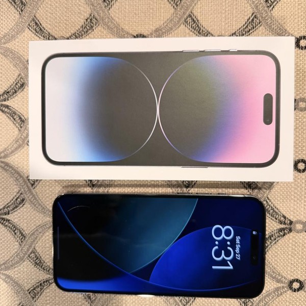 Apple iPhone 14 Pro Max - Unlocked, 1 TB, Purple, A2651