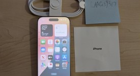 Mint
													Apple iPhone 16 Pro - Unlocked, Desert, 256 GB, A3083, photo 1 of 7