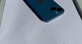 Mint
													Apple iPhone 13 - Unlocked, Blue, 128 GB, A2482, photo 1 of 8