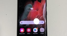 Fair
													Samsung Galaxy S21 Ultra 5G - Verizon, Black, 128 GB, 12 GB, SM-G998U, photo 1 of 8