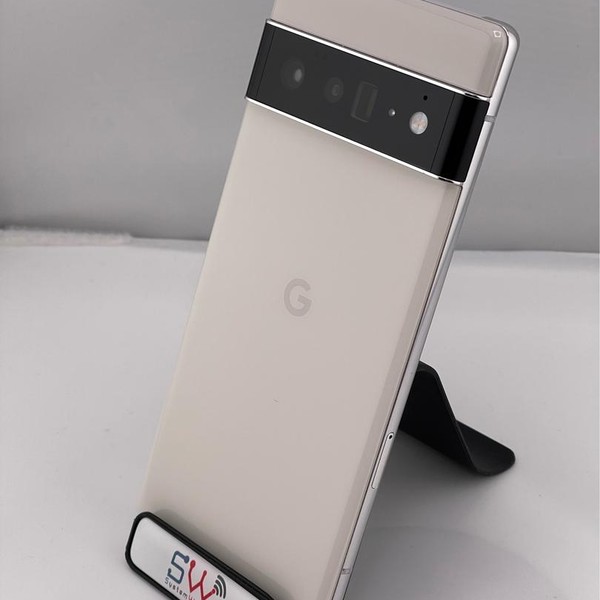 Google Pixel 6 Pro - Verizon, 128 GB, White, 12 GB, G8VOU