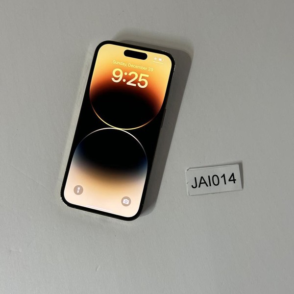 Apple iPhone 14 Pro - Unlocked, 128 GB, Gold, A2650