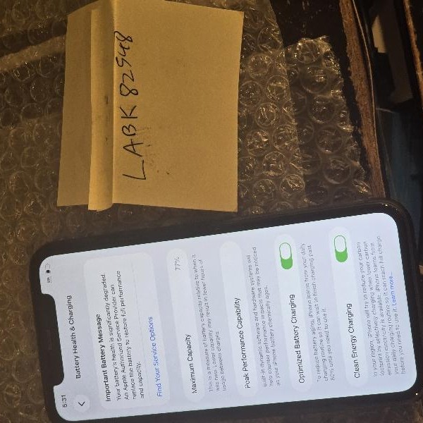 Apple iPhone 11 - Unlocked, 64 GB, Black, A2111