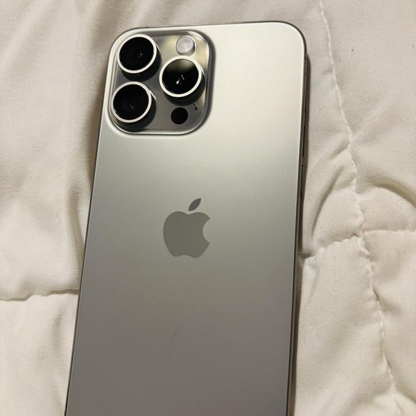 Apple iPhone 15 Pro Max - Unlocked, 256 GB, Natural, A2849