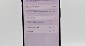 Mint
													Apple iPhone 15 Pro - Unlocked, Blue, 1 TB, A2848, photo 5 of 6
