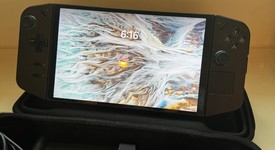 Good
													Lenovo Legion Go - Z1 Extreme, Black, 1 TB, 16 GB, photo 3 of 4