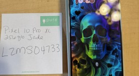 Good
													Google Pixel 10 Pro XL - Unlocked, Jade, 256 GB, GUL82, photo 2 of 14