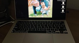 Mint
													MacBook Air 2022 - 13" - Apple M2, Starlight, 2 TB, 24 GB, photo 2 of 8