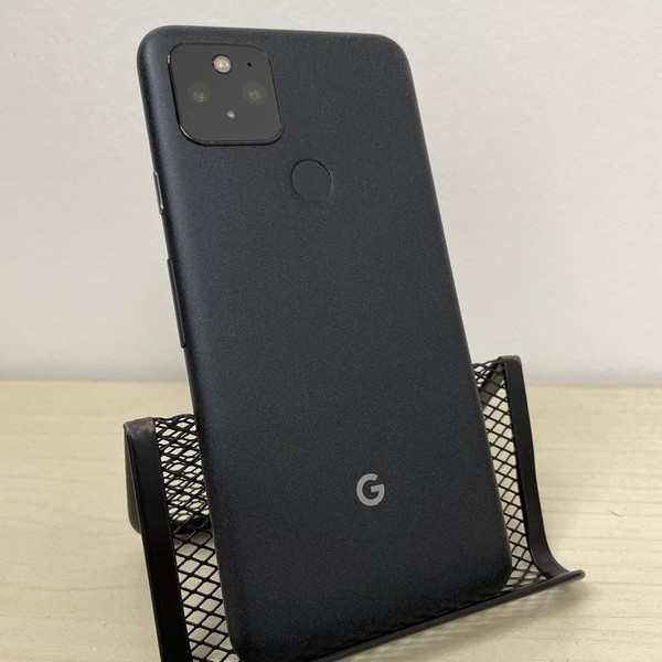 Google Pixel 5 - Verizon, Black, 128 GB, 8 GB, GD1YQ