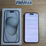 Mint Apple iPhone 15 - AT&T, 128 GB, Black, A2846