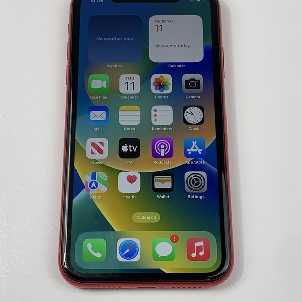 Apple iPhone 11 - Unlocked, 64 GB, Red, A2111