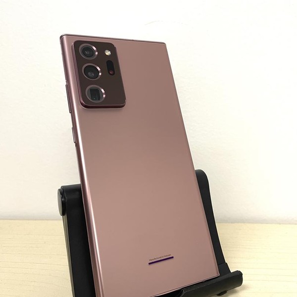 Samsung Galaxy Note 20 Ultra 5G - Verizon, Mystic Bronze, 128 GB, 12 GB, SM-N986U