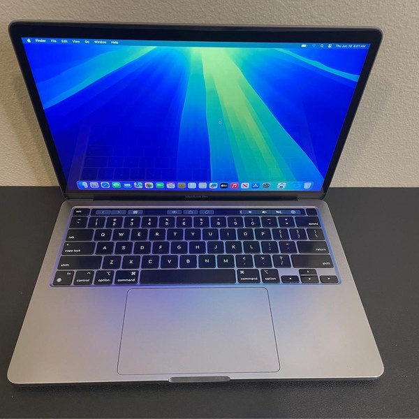 MacBook Pro 2020 - 13 inch - 512 GB, Gray, 16 GB, Apple M1
