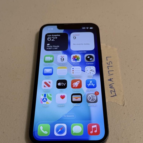 Apple iPhone 13 Mini - Unlocked, 128 GB, Midnight, A2481