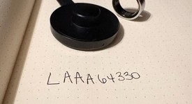 Fair
													Oura Ring Gen 3 - Silver, Size 9, Horizon, photo 5 of 5