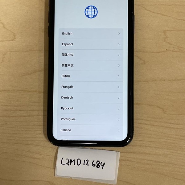 Apple iPhone Xr - Unlocked, 128 GB, Black, A1984