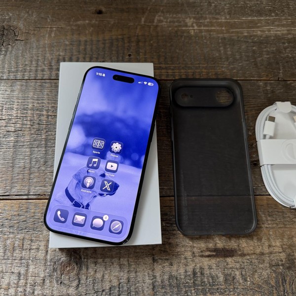 Apple iPhone Air - Verizon, 256 GB, Space Black, A3260