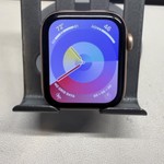 Fair Apple Watch SE 1st Gen 44mm - Unlocked, Gold, A2354 - Cellular, Aluminum