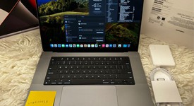 Mint
													MacBook Pro 2021 - 16" - Apple M1 Pro 10-core, Gray, 1 TB, 16 GB, photo 2 of 9