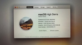 Fair
													MacBook Air 2011 - 11" - Silver, 64 GB, 2 GB, photo 4 of 19
