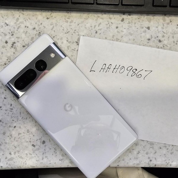 Google Pixel 7 Pro - Unlocked, 128 GB, Snow, 12 GB, GE2AE