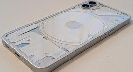 Good
													Nothing Phone (1) - Unlocked, White, 256 GB, 8 GB, A063, photo 2 of 5