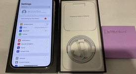 Mint
													Apple iPhone 13 Pro Max - Unlocked, Silver, 256 GB, A2484, photo 3 of 11