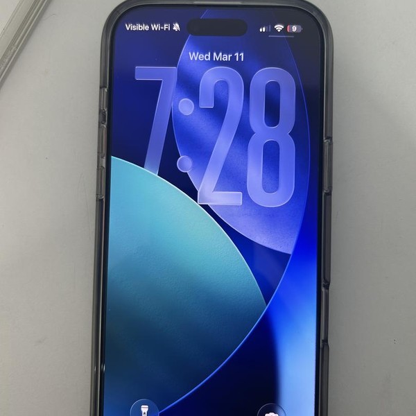 Apple iPhone Air - Unlocked, 256 GB, Sky Blue, A3260