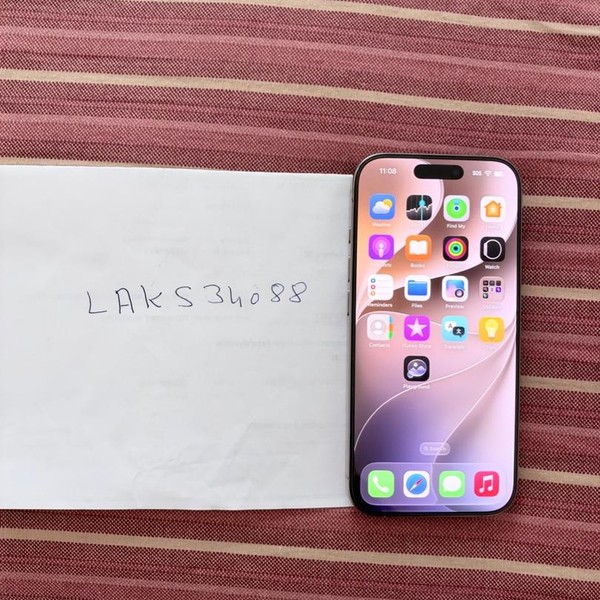 Apple iPhone 16 Pro - Unlocked, 128 GB, Natural, A3083