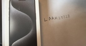 Mint
													Apple iPhone 15 Pro - Unlocked, Black, 256 GB, A2848, photo 1 of 14